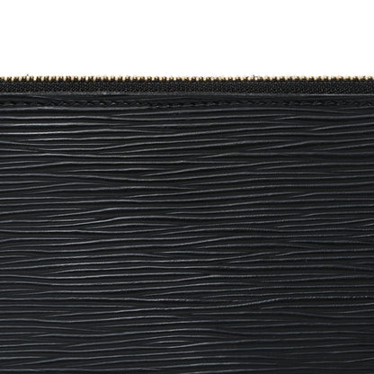 Epi Pochette Accessories 24 Black