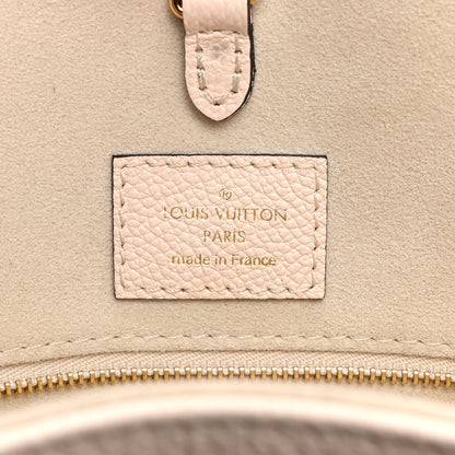 Empreinte Monogram Giant By The Pool Onthego MM Cream Saffron