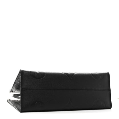 Empreinte Monogram Giant Onthego GM Black