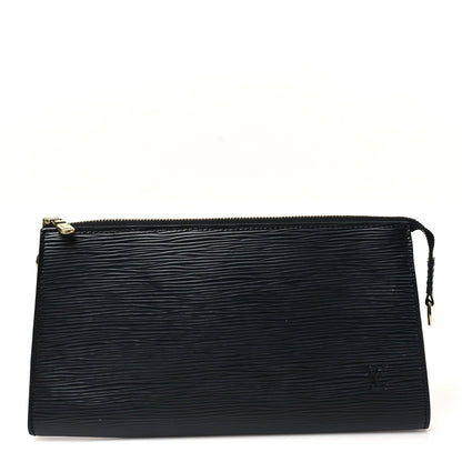 Epi Pochette Accessories 21 Black