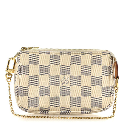 Damier Azur Mini Pochette Accessories