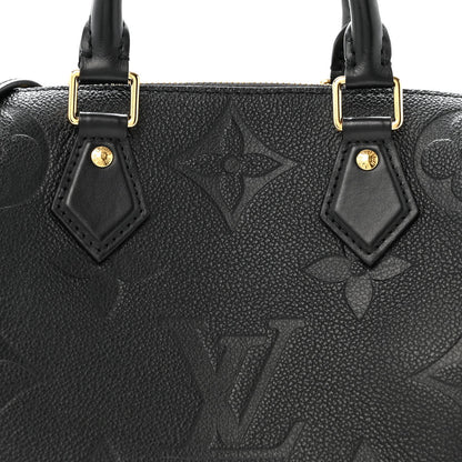 Empreinte Monogram Giant Speedy Bandouliere 25 Black