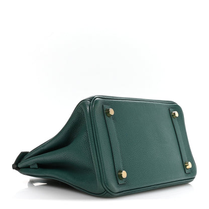 Togo Birkin 25 Malachite