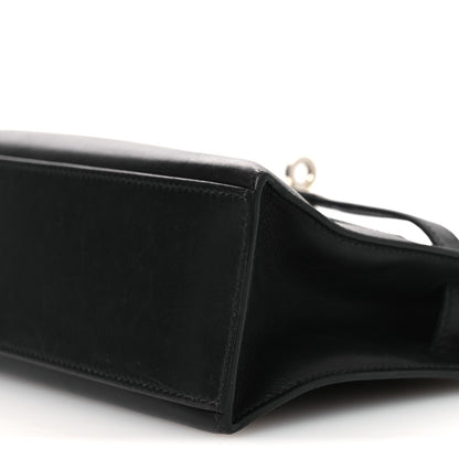 Swift Kelly Pochette Clutch Black