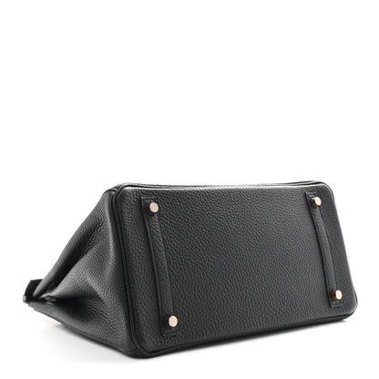 Togo Birkin 30 Black