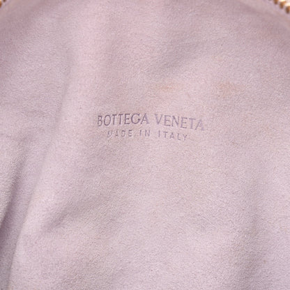 Suede Calfskin Intrecciato Teen Jodie Hobo Mirth Washed