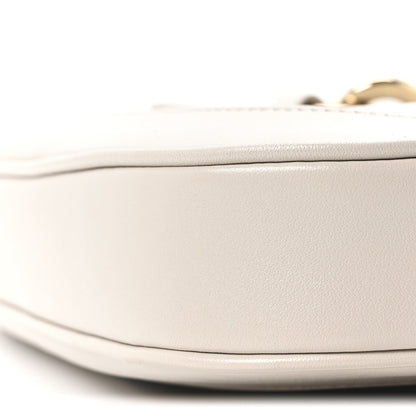 Sea Calfskin Web Small Jackie Shoulder Bag Sphinx