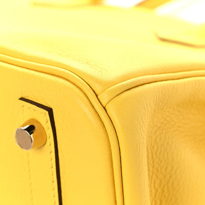 Togo Birkin 30 Jaune Citron