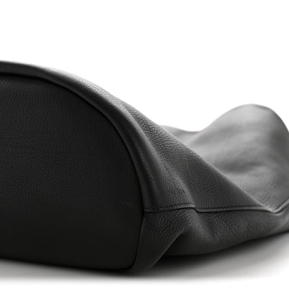 Grained Calfskin Joe Backpack Black