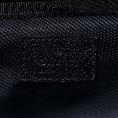 GG Supreme Monogram Web Medium Savoy Trolley Beige Blue