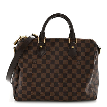 Damier Ebene Speedy Bandouliere 30