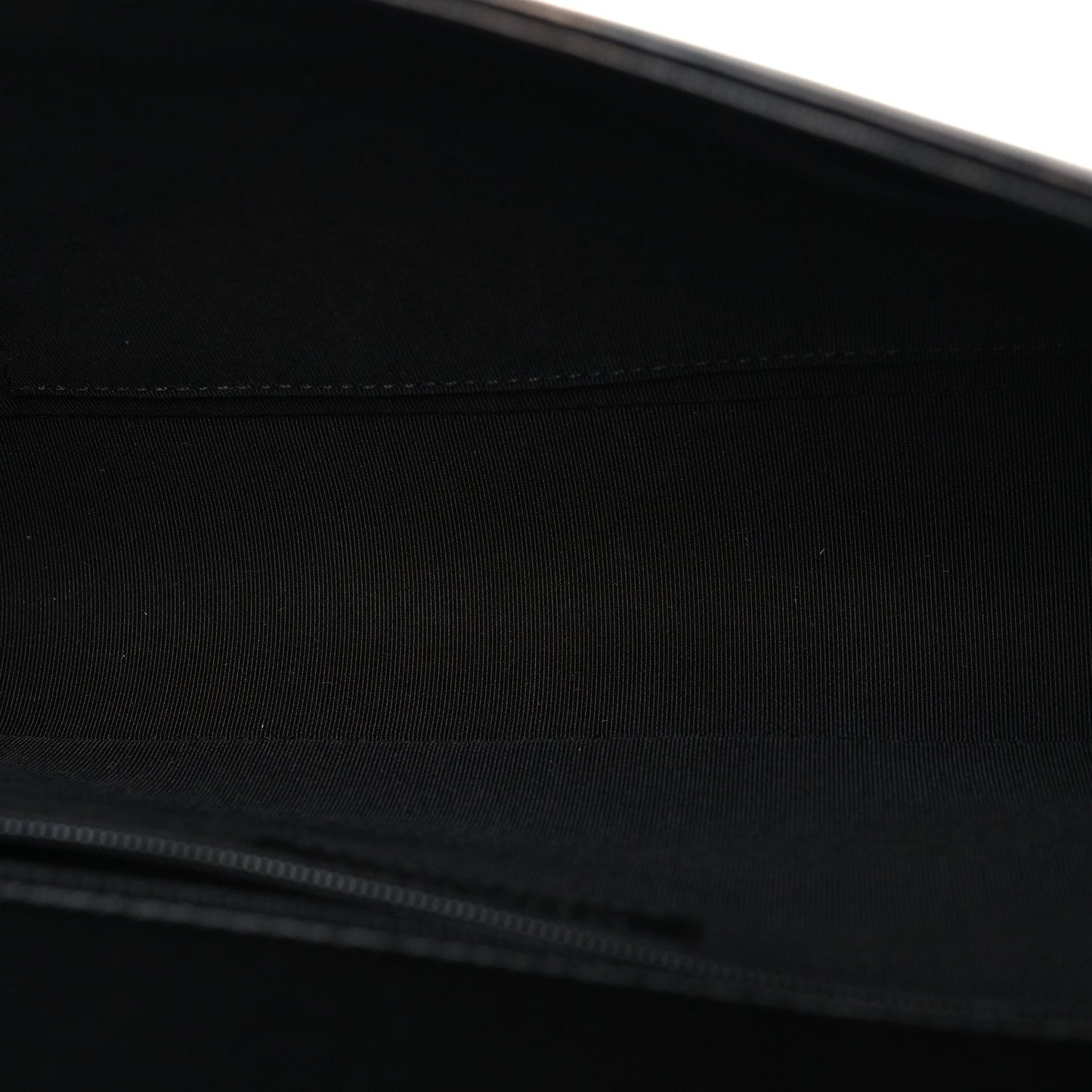 Lambskin Quilted New Medium Boy Flap Black