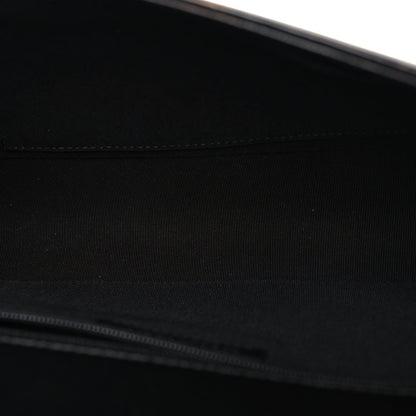 Lambskin Quilted New Medium Boy Flap Black