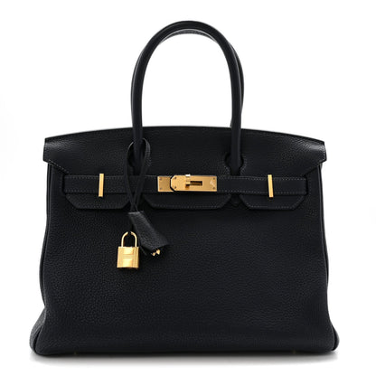 Togo Birkin 30 Bleu Nuit