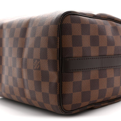 Damier Ebene Speedy Bandouliere 25