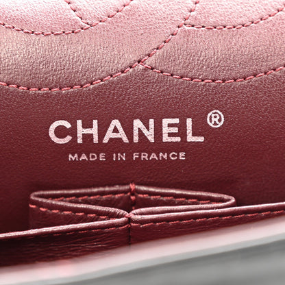 Aged Calfskin Quilted 2.55 Reissue 226 Flap Black