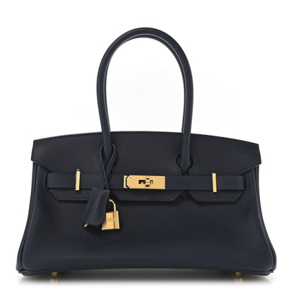 Evercolor Shoulder Birkin Light 29 Bleu Abysse