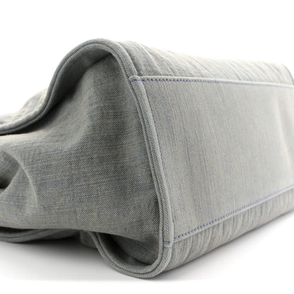 Denim Medium Deauville Tote Light Blue