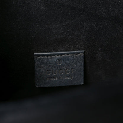 GG Supreme Monogram Mini Dionysus Shoulder Bag Black