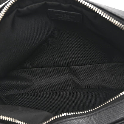 Taiga Monogram Outdoor Bumbag Black