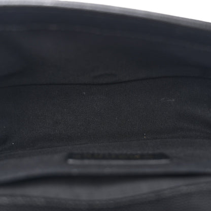 Caviar Quilted Small Boy Flap Black