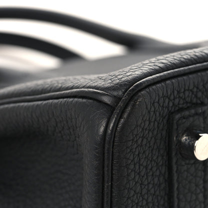Togo Birkin 30 Black