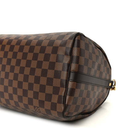 Damier Ebene Speedy Bandouliere 30