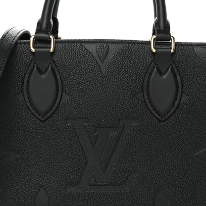 Empreinte Monogram Giant Onthego PM Black