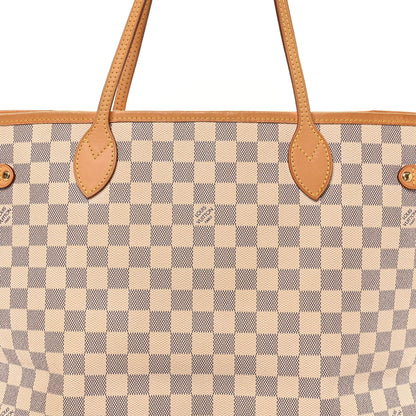 Damier Azur Neverfull MM