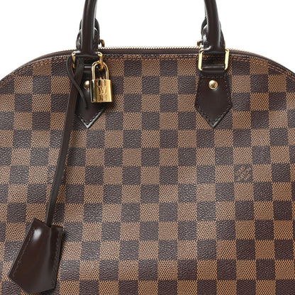 Damier Ebene Alma MM
