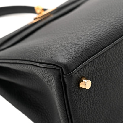 Togo Kelly Retourne 25 Black