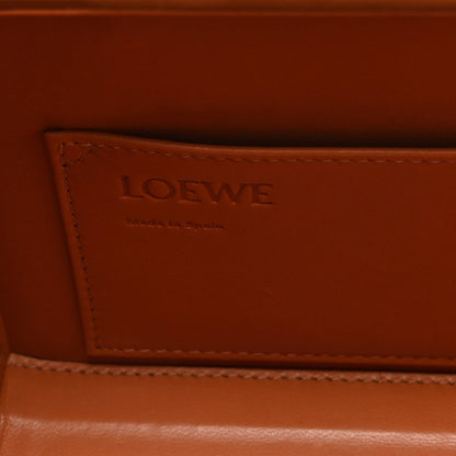 Calfskin Small Postal Bag Pastel Pink Tan