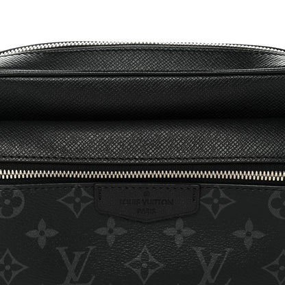 Taiga Monogram Outdoor Bumbag Black