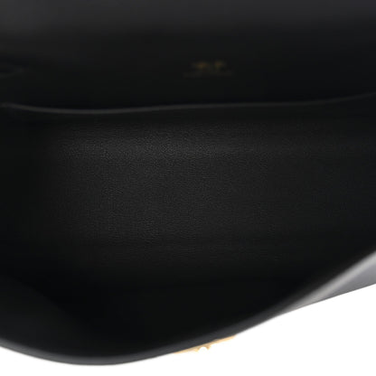 Swift Kelly Pochette Clutch Black