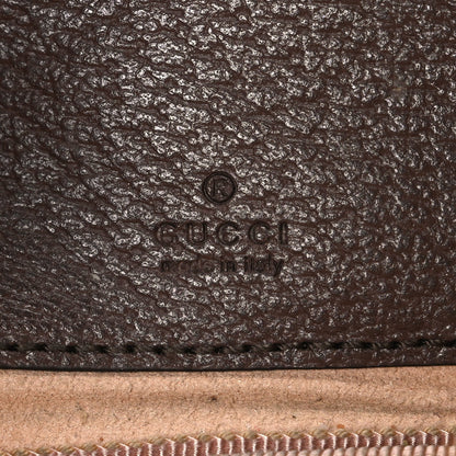GG Supreme Monogram Web Mini Ophidia GG Bag Brown