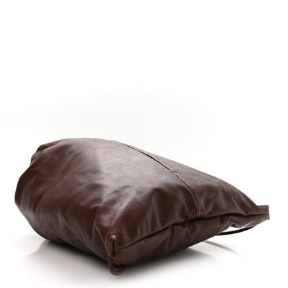 Nappa Puffy Backpack Chocolate
