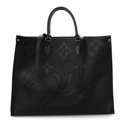 Empreinte Monogram Giant Onthego GM Black