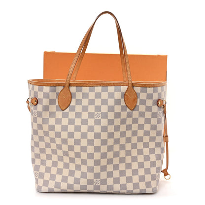Damier Azur Neverfull MM