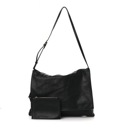 Nappa Nan Shoulder Bag Black