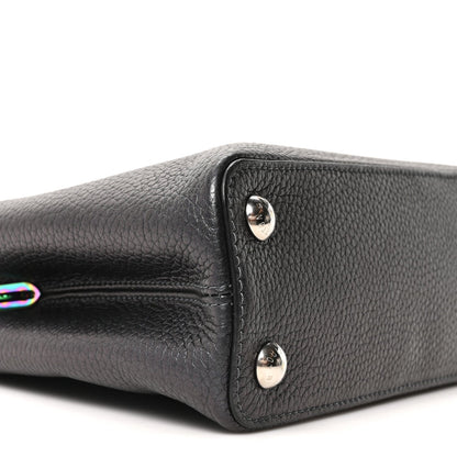Taurillon Capucines BB Scarabeo Iridescent Black