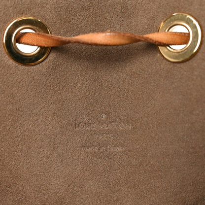 Monogram Multicolor Petit Noe Black
