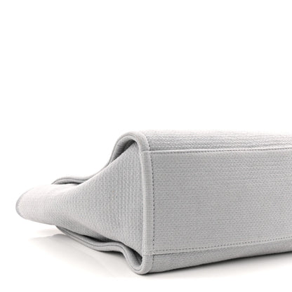 Mixed Fibers Small Deauville Tote Grey