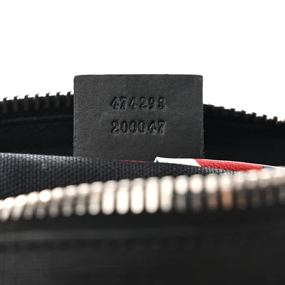 GG Supreme Monogram Night Courrier Belt Bag Black Multicolor