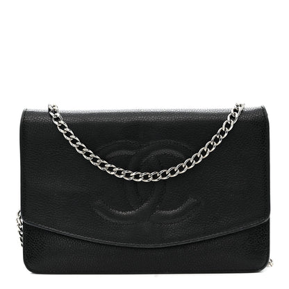 Caviar Timeless CC Wallet On Chain WOC Black