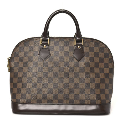 Damier Ebene Alma PM