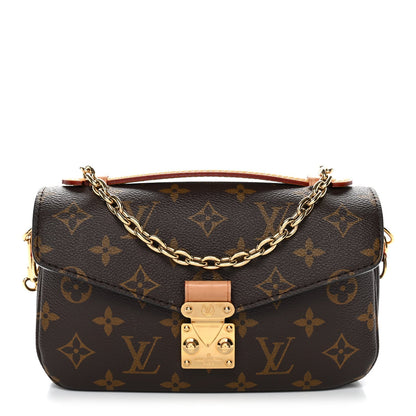 Monogram Pochette Metis East West