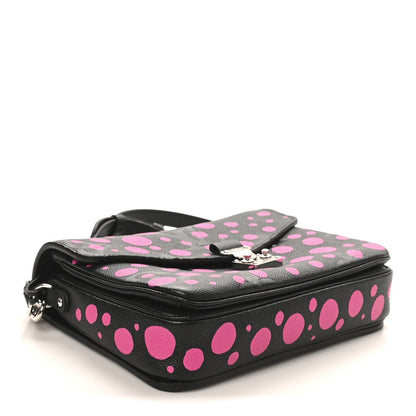 LV x YK Empreinte Monogram Giant Pochette Metis Black Fuchsia