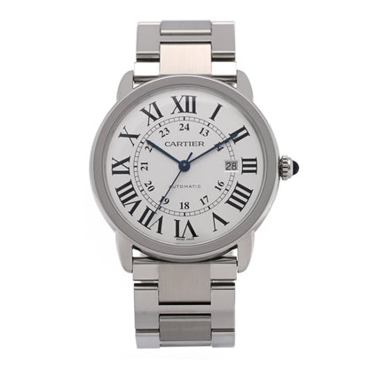 Stainless Steel 42mm Ronde Solo Automatic Watch