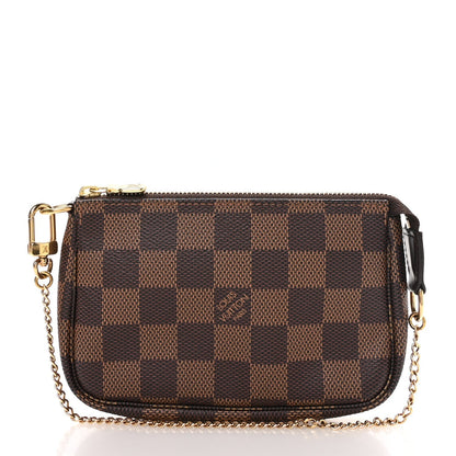 Damier Ebene Mini Pochette Accessories