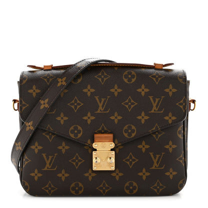 Monogram Pochette Metis